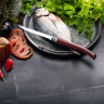 Филейный нож Opinel №15, Sandvik 12C27, рукоять бубинга 002557
