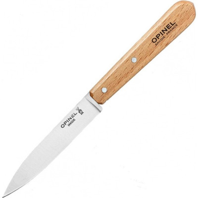 Нож столовый OPINEL №112, деревянная рукоять
